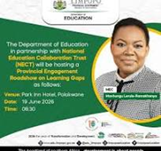 UmNyango WezeFundo ELimpopo Usebenzisa Ihlelo Lezobuchwephetjhe&hellip;
