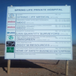 Kwakhiwa Isibhedlela Esitjha KwaMhlanga Esingekho Ngaphasi KomBuso esizijameleko