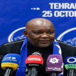Kubonakala UDorhodera Pitso Mosimane AMbanduli We-Bafana Bafana