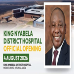 Sivulwe Ngokomthetho Isibhedlela I-king Nyabela District Hospital NgeMedlhela