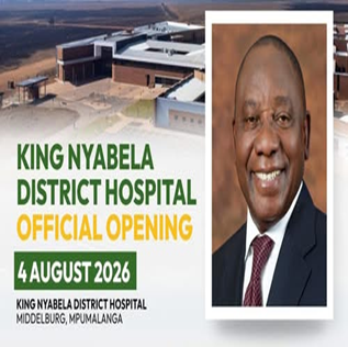 Sivulwe Ngokomthetho Isibhedlela I-king Nyabela District Hospital NgeMedlhela