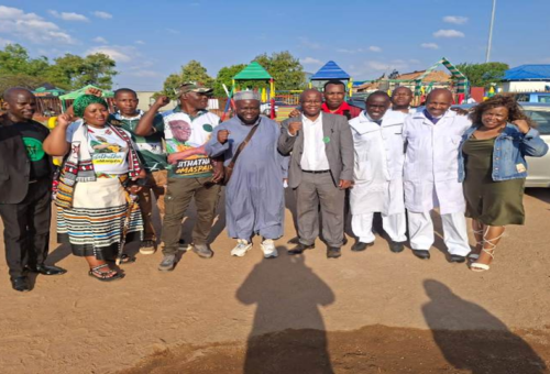 Bekubanjwe Umthandazo Wejima Lehlangano YoMkhonto Wesizwe Party NgeMandela Village