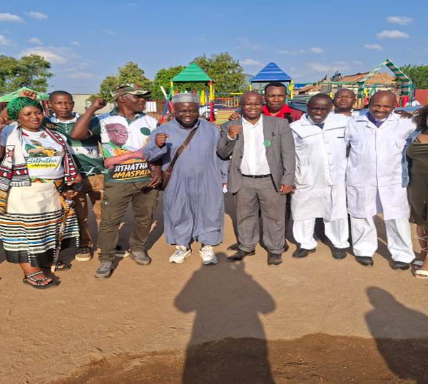 Bekubanjwe Umthandazo Wejima Lehlangano YoMkhonto Wesizwe Party NgeMandela&hellip;