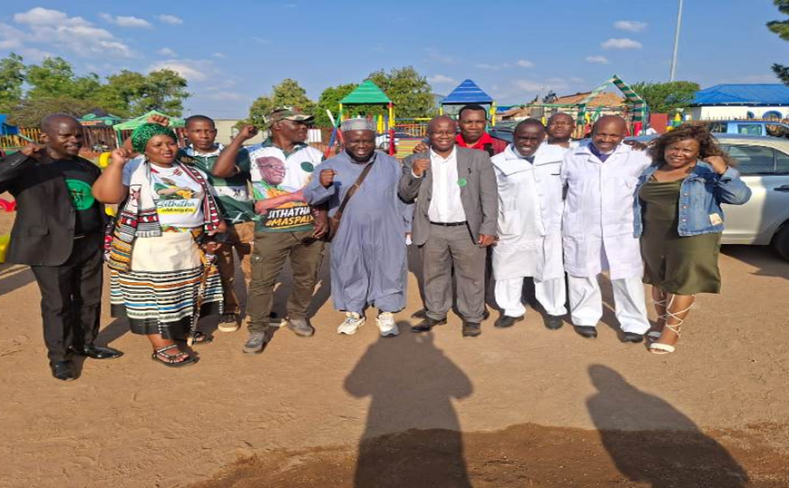 Bekubanjwe Umthandazo Wejima Lehlangano YoMkhonto Wesizwe Party NgeMandela&hellip;