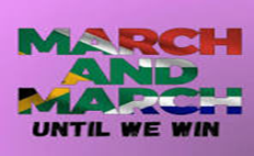 Mtjhagalo We-March and March Kusasa NgeLesine  Kuyiwa KwaMaspalati&hellip;