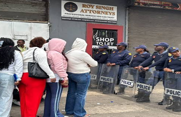 Iinhlangano Zomphakathi Ezibeka AmaSewula Afrika Phambili Zithi Zikghabhudlhwa&hellip;