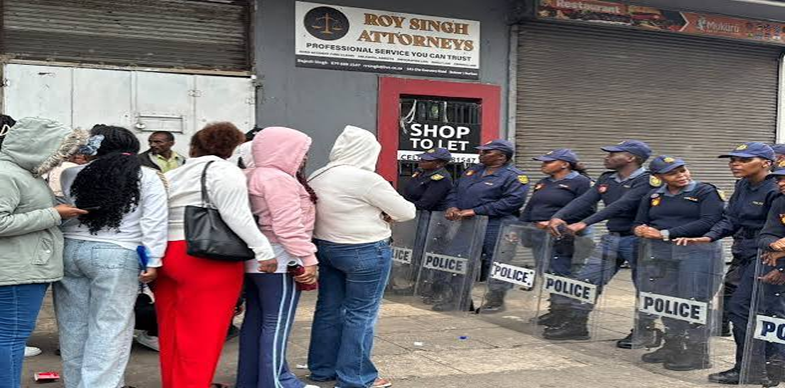 Iinhlangano Zomphakathi Ezibeka AmaSewula Afrika Phambili Zithi Zikghabhudlhwa&hellip;